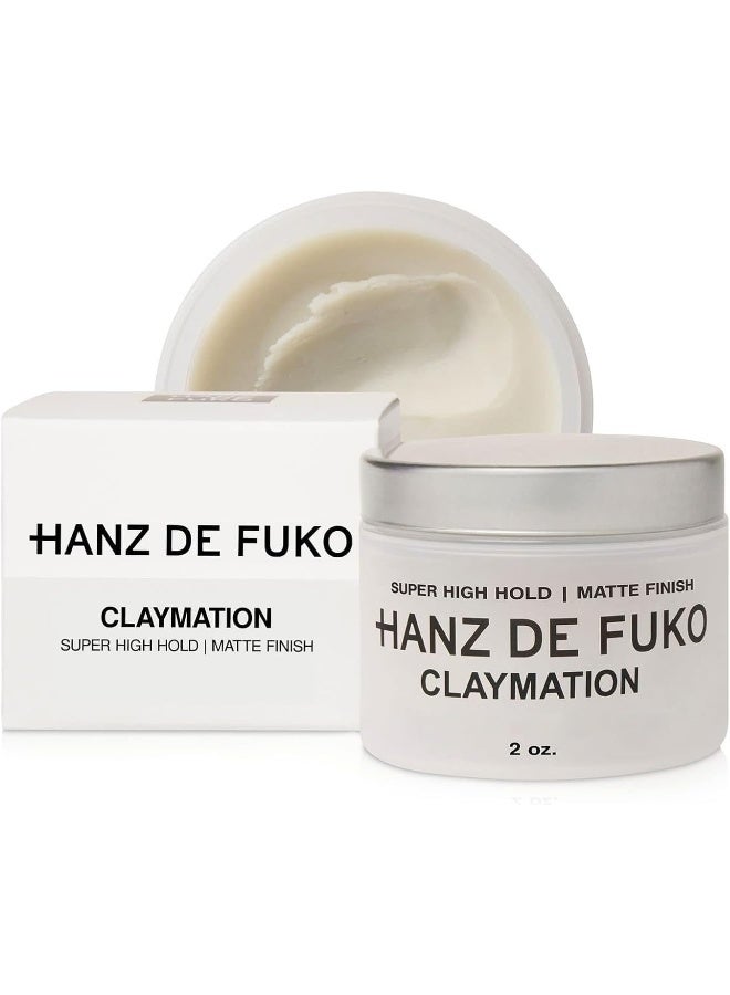 hanz de fuko Premium Hair Styling Claymation - Image 1